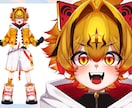 全行程おまかせ！ハイクオリティなモデルを制作します 【一貫制作】キャラデザからLive2Dまで、理想の姿を。 イメージ8