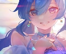 あなたがイメージする世界をイラストにします 背景ありの一枚絵、キャラクターデザインも対応 イメージ2