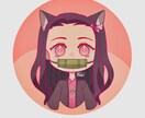 ふるふわ&ちびキャラなSNSアイコンを制作します SNSアイコンの制作いたします。 イメージ7