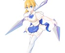 SNSアイコンやキャラクターイラスト承ります 貴方だけのオリジナルキャラクターイラストを作成します イメージ8
