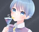 目を引くIRIAM立ち絵描きます ぱちくり！動くともっと可愛い立ち絵 イメージ6