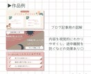 文章をもっと分かりやすく【図解】お作りします くすみカラーを使った“伝わる”デザインが得意です♩ イメージ5