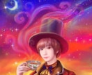 油絵風のアーティスティックなアイコンを描きます 一味違うアーティスティックな油絵肖像画風のイラストです イメージ7