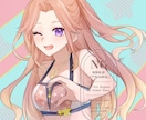 等身胸上〜腰上アイコンイラスト制作ます 雰囲気相談◎男女キャラ対応￤SNSアイコンにおすすめ！ イメージ5
