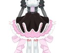 IRIAM対応！かわいい立ち絵イラストを制作します 配信用にぴったりの可愛いキャラクターを描きます イメージ4