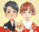 グリーンコース●デフォルメ似顔絵描きます Twitter、YouTubeなどのアイコンを目立たせようっ イメージ2