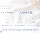 世界観から整える、“選ばれる”名刺デザイン作ります 世界観から整え、選ばれる名刺に。印刷まで安心対応。 イメージ4