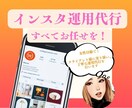 Instagram運用代行します お一人お一人に寄り添った運用代行します イメージ1