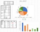 FP1級｜資産整理＆現状チェックします 散らばった資産をExcelで見える化。今のリスクを徹底解明。 イメージ4