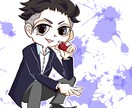 ブログやSNSに★似顔絵等のイラスト描きます コスプレ仕様もOK！ネット活動用や、知人へのプレゼントにも★ イメージ5