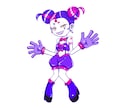ニッチな属性のカートゥーン調オリキャラ制作します デフォルメしたオリジナリティーの高いカートゥーン調イラスト イメージ4