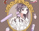 アイコンなど可愛いイラストお描きします SNS、動画等にもご利用いただけます！ イメージ1