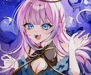 1枚絵制作致します VTuber様、活動者様向け1枚絵イラストの制作を致します イメージ2