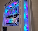 光るゲーミングPCお見積り、組立て 行います パーツの選定から組立てや初期設定など、まずはお見積りを！ イメージ7