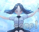 人物イラスト制作✧一枚絵や立ち絵など承ります 商用OK！可愛い・綺麗系の女の子を得意としております！ イメージ2