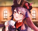 アイコンを描きます イラスト歴7ヶ月の私が全力でアイコン用イラストを制作致します イメージ1