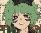 世界観のあるイラストを描きます 物語性のある繊細な線画イラスを描きます！ イメージ4