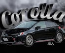 車好きの為のステッカーデザイン作成します デザインお任せもOK！使用したい写真をお送り下さい！ イメージ8
