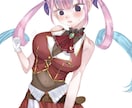 色んなジャンルの絵の依頼を受けます ふわっとしてリアルな色塗りが得意です! イメージ2