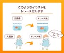 ロゴ、イラスト、手描き文字等をデータ化します 高品質なAIデータ作成！画像から丁寧にトレースします！ イメージ4