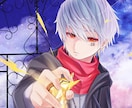 商用利用可能！目を引くオリジナルイラスト描きます グッズ制作やSNS活動、動画配信に使えるイラスト制作 イメージ1