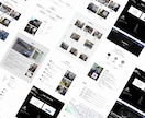 事業理解から設計する本格ホームページを制作します ヒアリング重視、事業に合わせた完全オリジナル設計 イメージ3