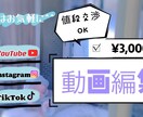 Youtube等、動画共有サイトの動画編集承ります ご要望に沿った動画を安価で作成します！ イメージ1