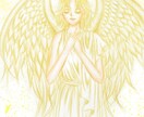あなたの守護天使アートをお描きします 人生に幸運を呼び込む　あなたの守護天使アートをお描きします イメージ1