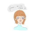 お店のロゴや似顔絵イラストなどを作成します 「話し合い、より良いものを」理想に近いイラストを提供します! イメージ4