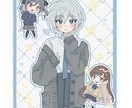 商用OK！ポップで可愛い1枚絵制作します SNSや配信用に使える1枚絵制作いたします。 イメージ3