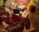 絵描きます いろいろな画風でイラストをお描きします イメージ10