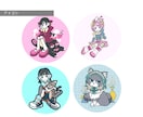 サムネイル等！ポップなイラスト制作します 用途に合わせて丁寧対応！グッズ・配信・Webで使えるイラスト イメージ4