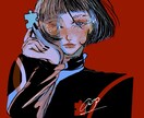 かっこいい女の子描きます かっこよくて強そう、でも儚い...そんな女の子をお届け。 イメージ4