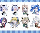 愛されるSDキャライラスト製作します アイコンやグッズに使えるかわいいイラストを！ イメージ2