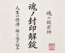 人生を止める魂の封印と好転への鍵を丁寧に霊視します 恋愛・仕事・お金・人間関係に潜む停滞の根を霊視で読み解きます イメージ1