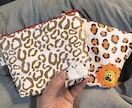 希望のロゴ、または希望の動物などを手刺繍します 会社のロゴや希望の動物、マークなどを手刺繍します！ イメージ3