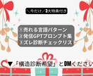 売れない構造を分析し、土台から整えます 売れないのは努力不足じゃなく、順番ミスかもしれません イメージ10