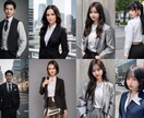 AI美女を活用した各種広告画像を作ります 美女生成から納品までワンストップで全てを私にお任せ！ イメージ8
