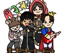 イメージ通り！個性的かつPOPなイラスト描きます POPで目につくイラスト作成！友人・恋人へのプレゼントにも! イメージ8