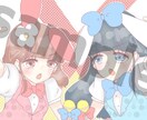 イラスト依頼受け付けてます アイコンサムネイル等のイラスト受け付けてます！ イメージ1