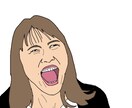 独特なタッチの似顔絵描きます あなたやお友達の似顔絵を3人分描きます！ イメージ4