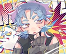 ポップで鮮やかなイラストを描きます 動画配信用のサムネイル･MV･グッズなどに！ イメージ3