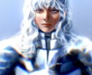 映画などの絵、他何でも描きます 人物絵を描きます。特に洋画の絵を描く方が多いです。 イメージ1