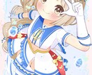ゆめかわな女の子やアイドルのような女の子を描きます 二次利用料込み！ミニキャラは小物2つまで無料！ イメージ9