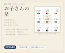 九星気学でお子さんの性質と接し方を鑑定します 生年月日から、その子らしさと親子の関わり方のヒントを イメージ1