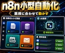 n8nの小型自動化を作ります 通知・転記・要約を小さく自動化 イメージ1