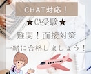 現役CAとCHATで面接対策！合格のお手伝いします 難関の面接を突破してCAになりましょう！ イメージ1