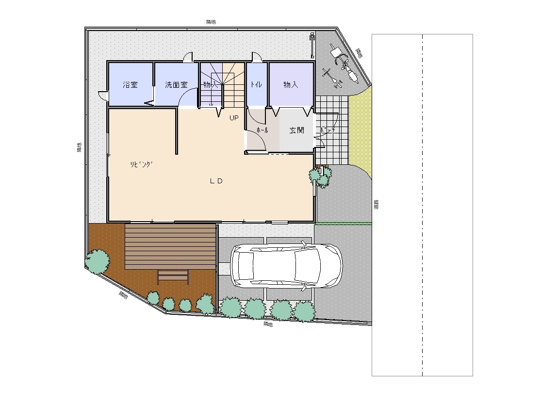 間取り図の作成を致します マイホームデザイナーPRO9にて1R賃貸から戸建てまで対応 イメージ3