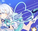 SNS用アイコン等可愛いイラストをお描きします 歌い手さんのお手伝いをいたします！キャス画等…… イメージ2
