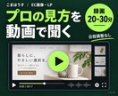 EC画像・LPの改善点を動画で解説します 日程調整なし。プロの見る順番と直す理由が分かる イメージ1